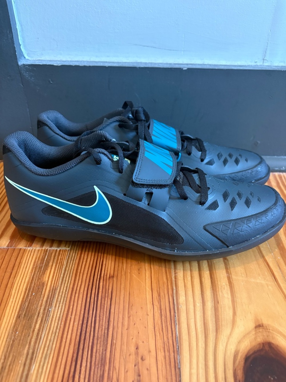 New Mens Nike Throwing Shoes Zoom Rotational 6 Track Field FZ9606-001